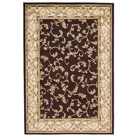 Jameel Brown/Gold Large Rug