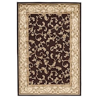 Jameel Brown/Gold Medium Rug