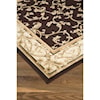 Ashley Furniture Signature Design Traditional Classics Area Rugs Jameel Brown/Gold Medium Rug