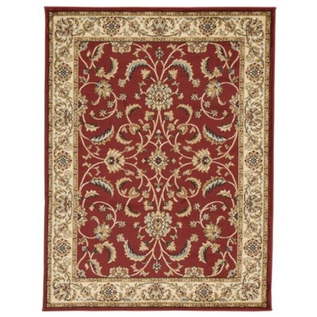 Jamirah Red/Brown Large Rug