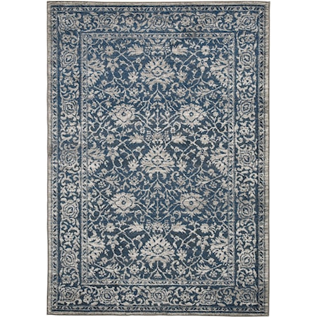 Maxton Blue Medium Rug