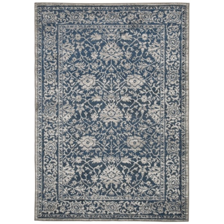 Maxton Blue Medium Rug