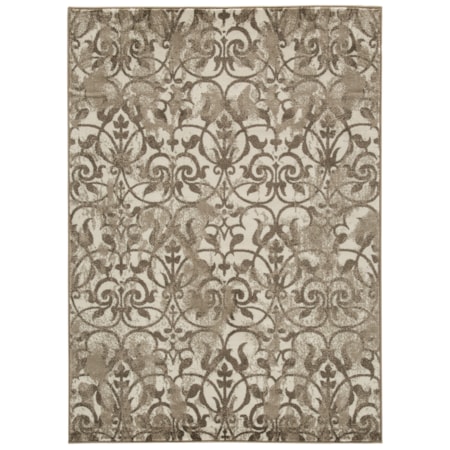 Cadrian Natural Large Rug