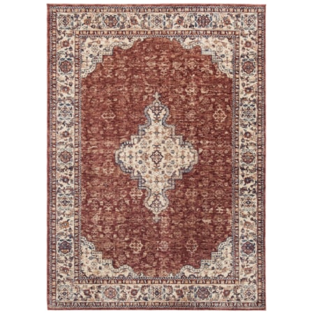 Haydrien Red Medium Rug