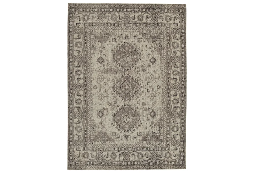 Traditional Classics Area Rugs Laycie Multi Large Rug by Signature Design by Ashley at Royal Furniture