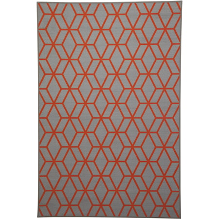 Rico Orange Medium Rug