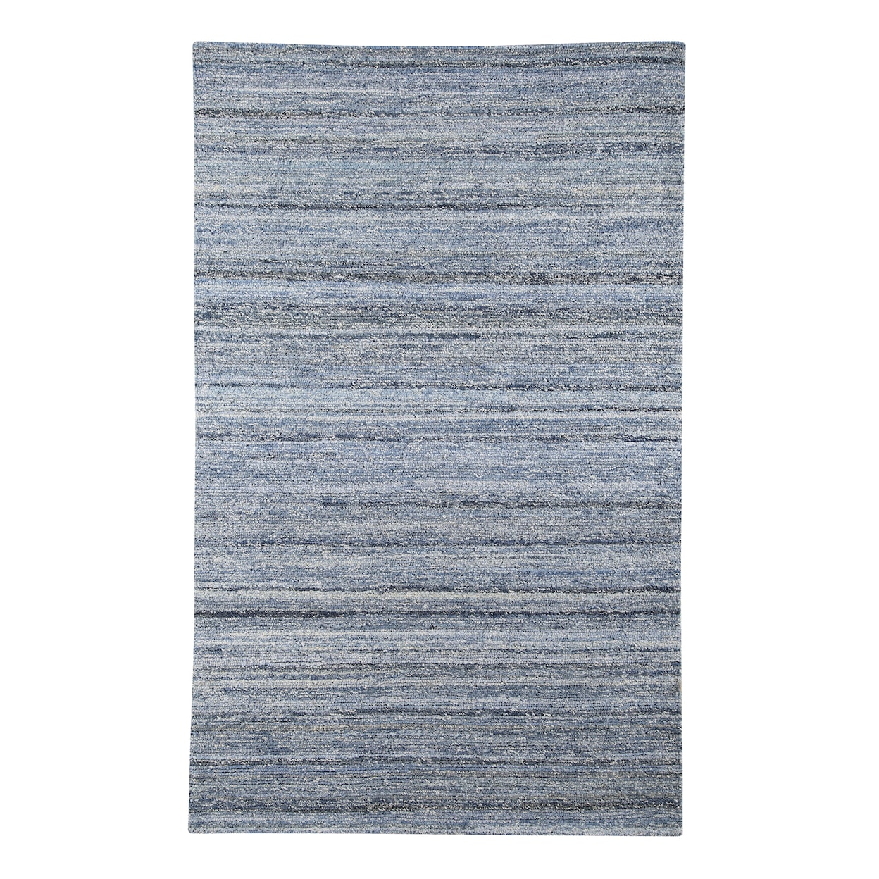 Ashley Furniture Signature Design Transitional Area Rugs Beldier Blue Medium Rug