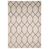 Signature Design by Ashley Transitional Area Rugs Lauder Cream Medium Rug