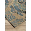 Signature Design by Ashley Transitional Area Rugs Alazne Blue/Ivory Medium Rug