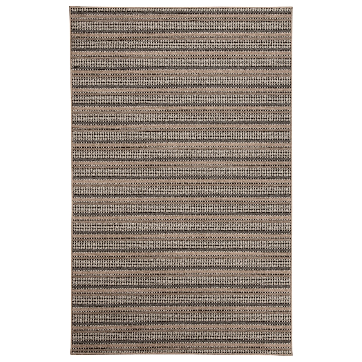 Ashley Furniture Signature Design Transitional Area Rugs Kyley Taupe Medium Rug