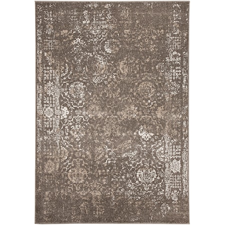 Patras Brown Medium Rug