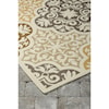 Signature Design by Ashley Transitional Area Rugs Lacy Brown/Gold Large Rug