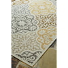 Signature Design by Ashley Transitional Area Rugs Lacy Brown/Gold Large Rug