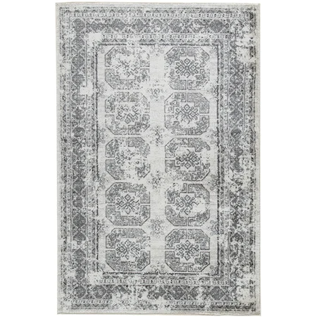 Jirou Gray/Taupe Large Rug