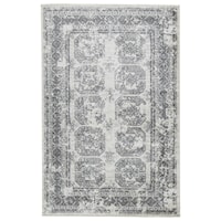 Jirou Gray/Taupe Large Rug