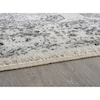 Benchcraft Transitional Area Rugs Jirou Gray/Taupe Large Rug