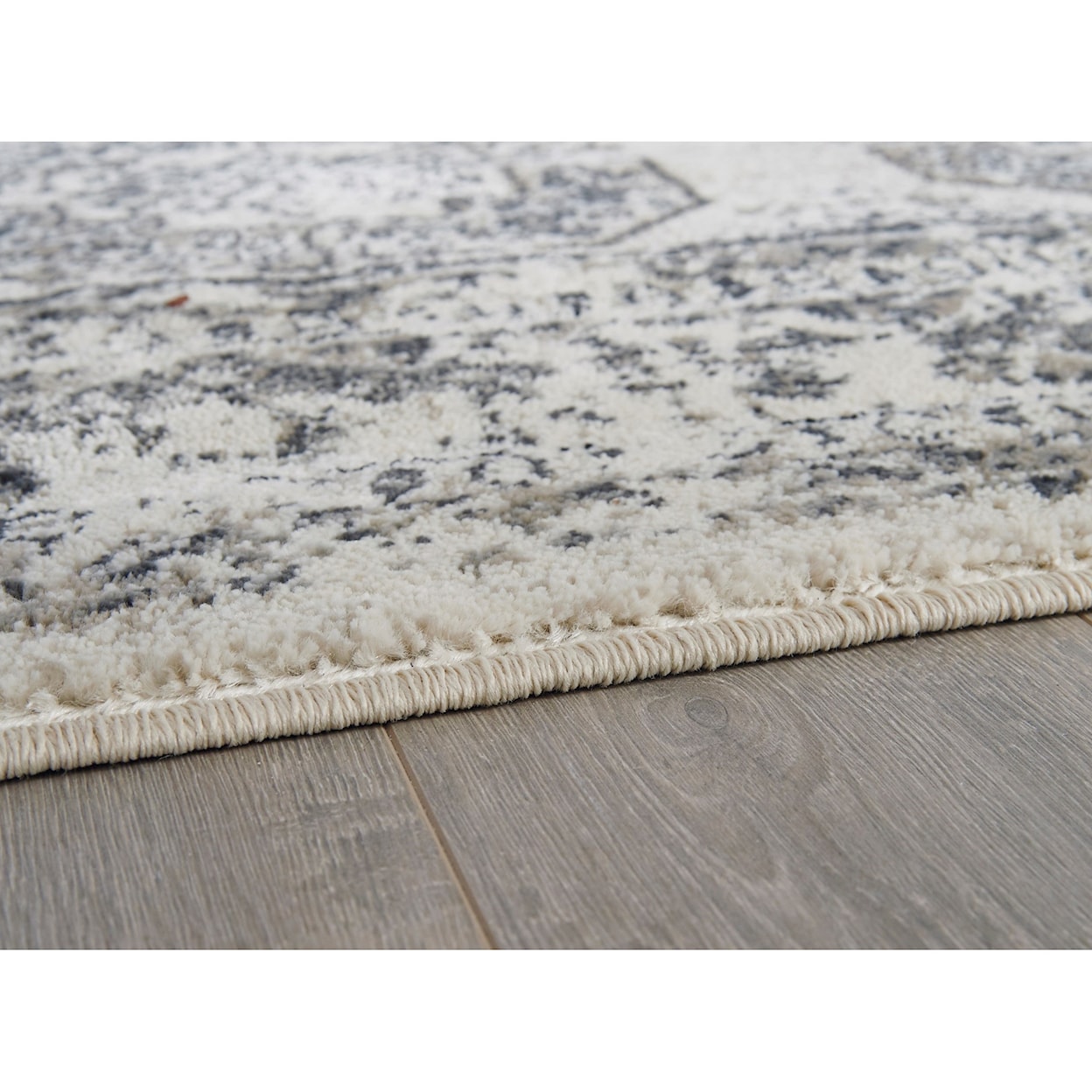 Signature Design by Ashley Transitional Area Rugs Jirou Gray/Taupe Large Rug