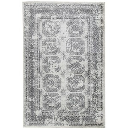 Jirou Gray/Taupe Large Rug