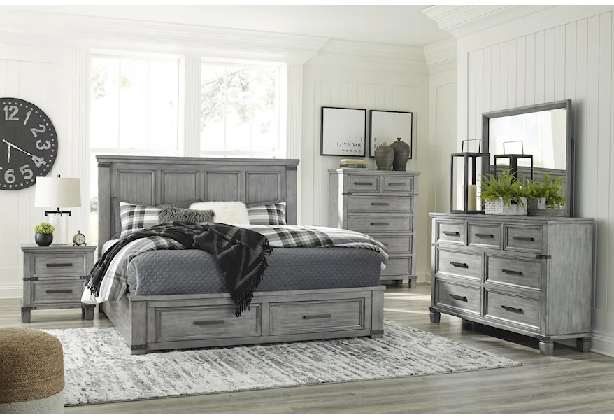 Russelyn 6 Piece King Bedroom Set by Signature Design by Ashley at Sam Levitz Furniture