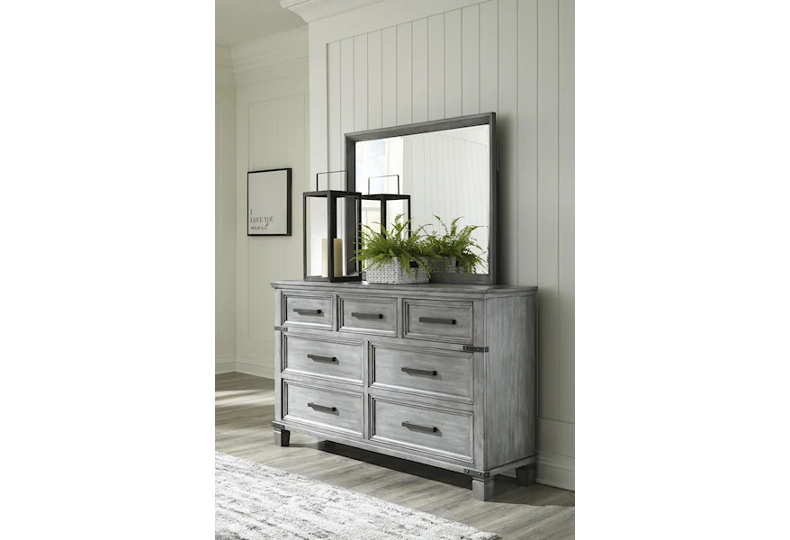 Russelyn Dresser and Mirror Set by Signature Design by Ashley at Sam Levitz Furniture