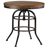 Signature Design Vennilux Round End Table