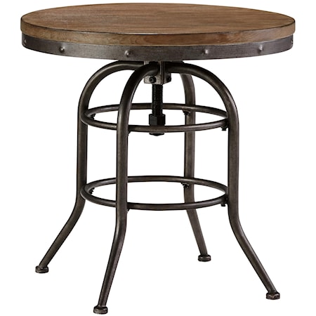 Round End Table