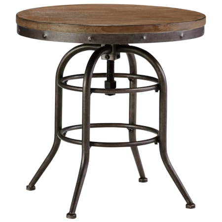 Round End Table