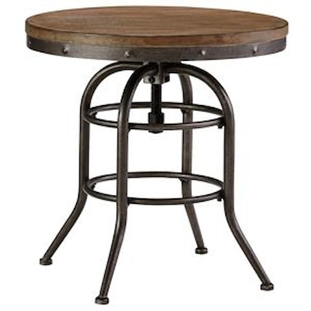Round End Table