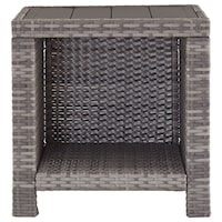 Contemporary Square End Table