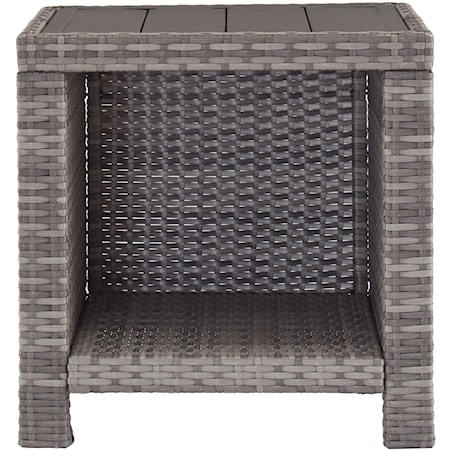 Contemporary Square End Table