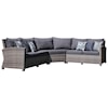 Signature Design by Ashley Salem Beach Outdoor Sectional
