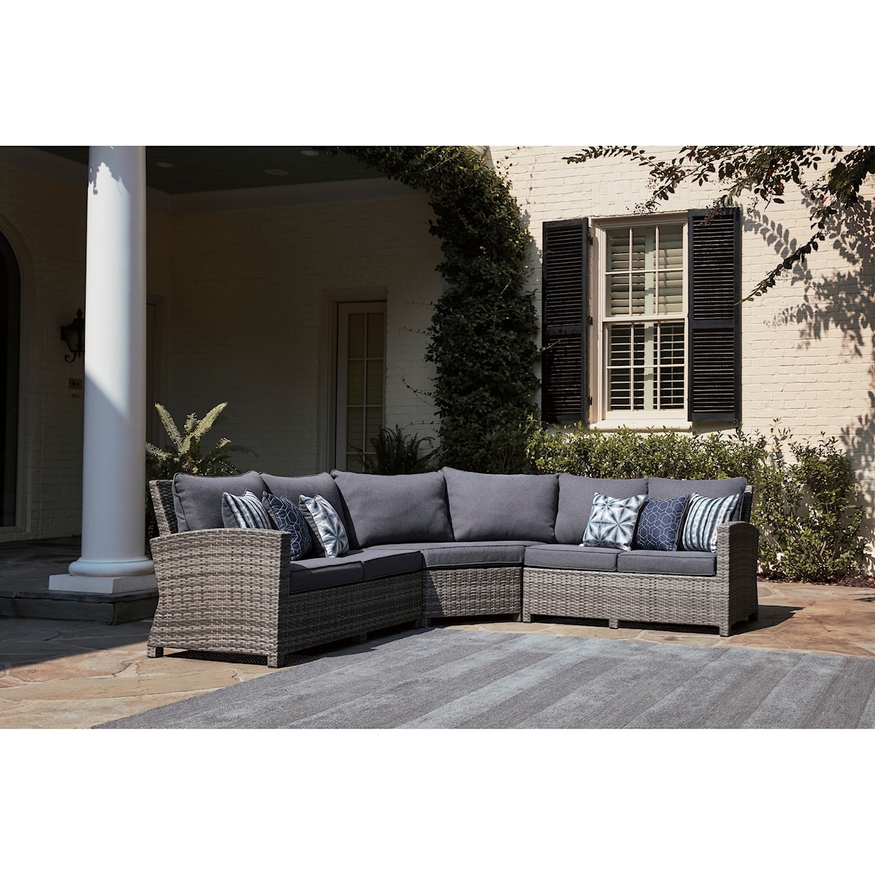 Michael Alan Select Salem Beach Outdoor Sectional