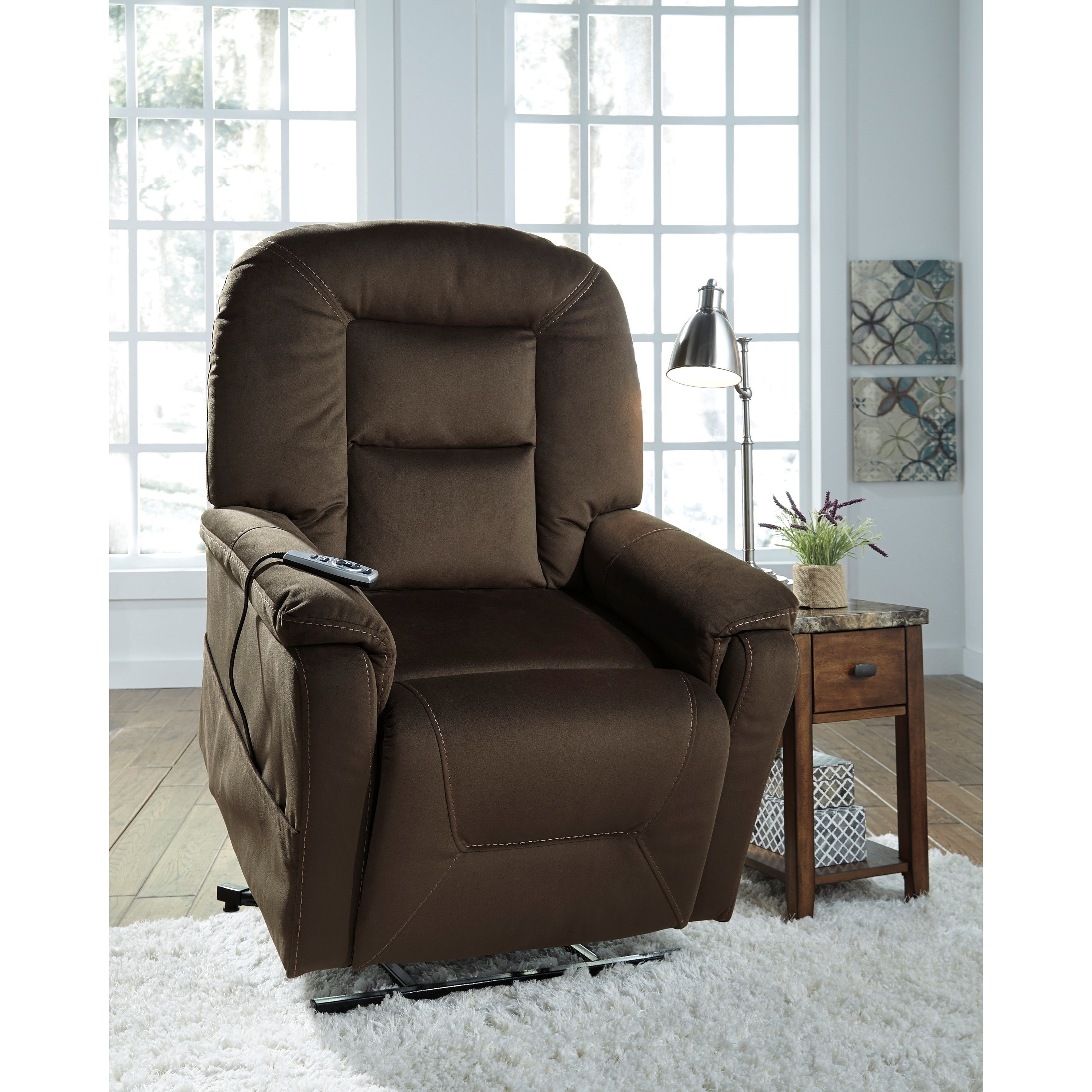 Ashley Furniture Signature Design Samir 2080112 Power Lift Recliner