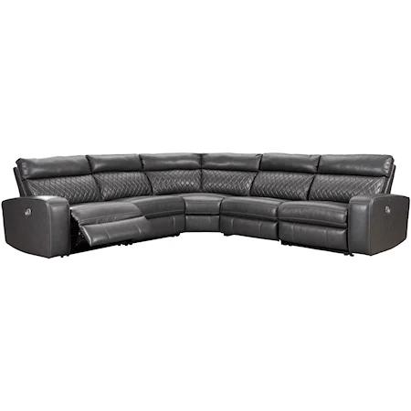 Power Reclining Sectional Sofa