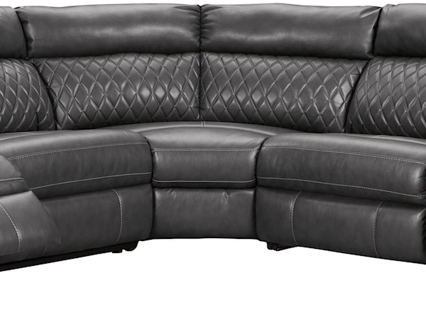 Power Reclining Sectional Sofa