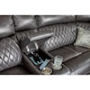 Signature Design Samperstone Power Reclining Sectional Sofa