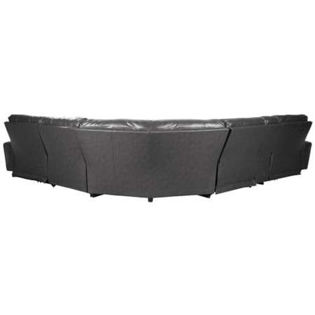 Power Reclining Sectional Sofa