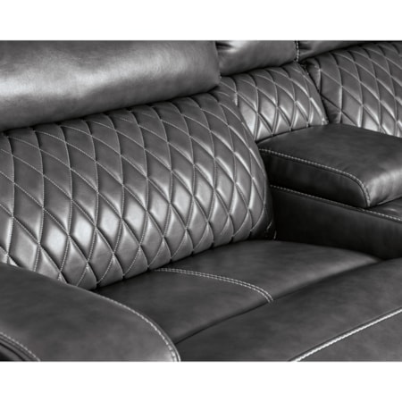 Power Reclining Sectional Sofa