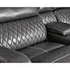 Signature Design Samperstone Power Reclining Sectional Sofa