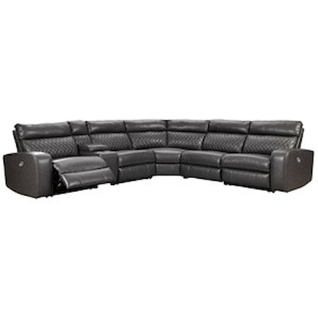 Power Reclining Sectional Sofa
