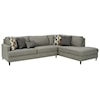 Signature Design by Ashley Santasia 2-Piece Sectional with Chaise