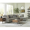 Signature Design by Ashley Santasia 2-Piece Sectional with Chaise