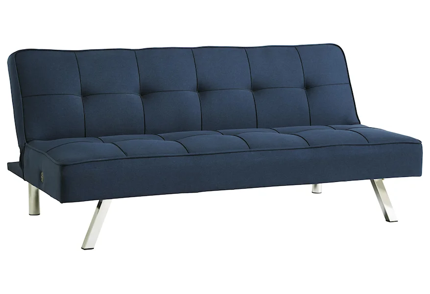 Santini Flip Flop Armless Sofa by Signature Design by Ashley at Sam Levitz Furniture