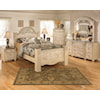 Signature Design by Ashley Saveaha Queen Poster Bed