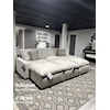 Signature Design by Ashley Savesto 6-Piece Sectional