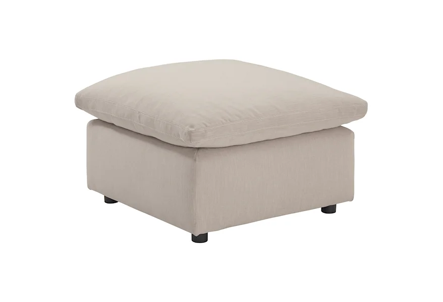 Savesto Oversized Accent Ottoman by Signature Design by Ashley at HomeWorld Furniture