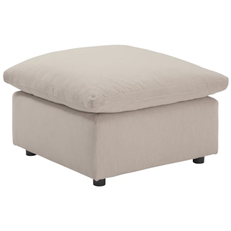 Oversized Accent Ottoman