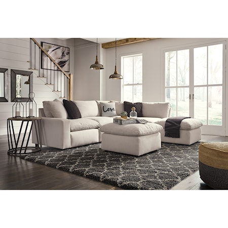 6 Piece Sectional