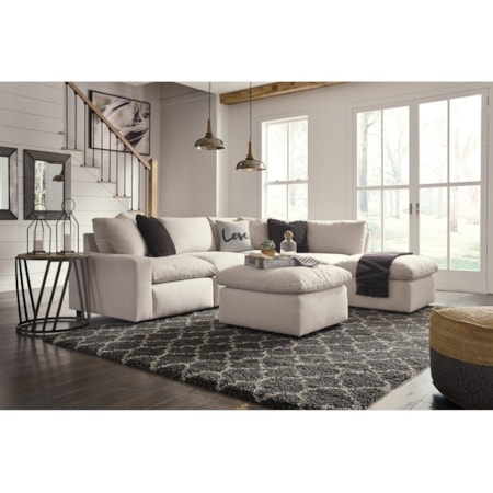 6 Piece Sectional