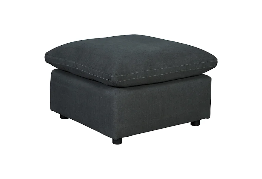 Savesto Oversized Accent Ottoman by Signature Design by Ashley at Zak's Home Outlet